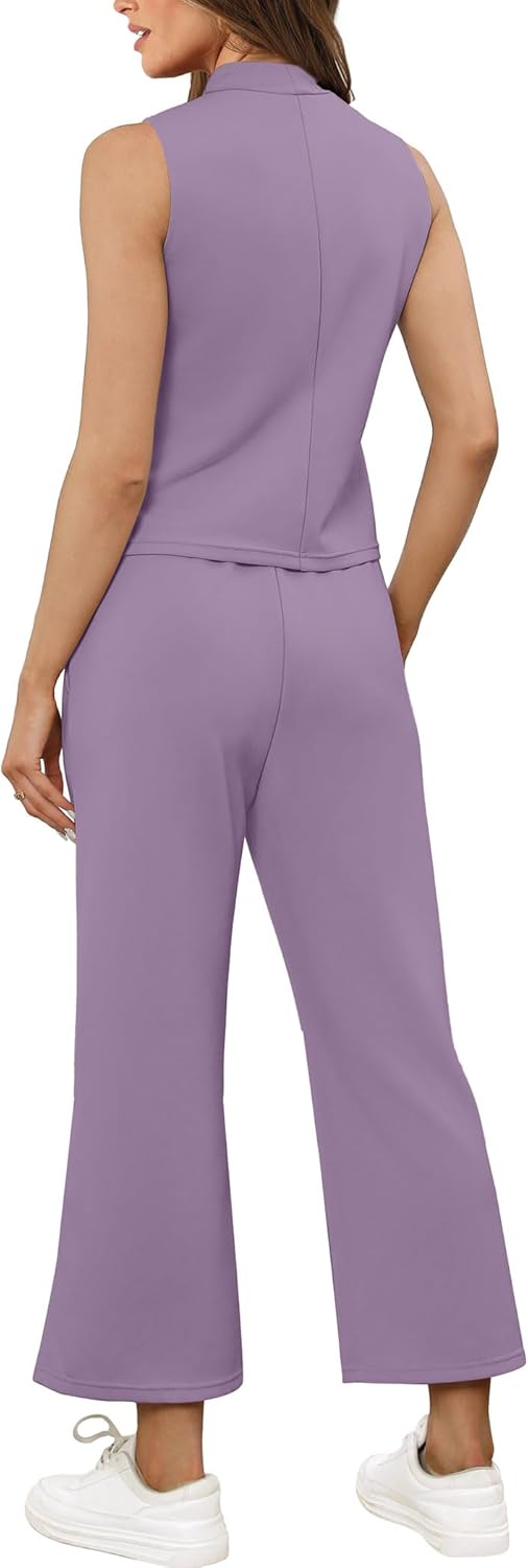 SAMPEEL DAME SOMMERSETT – 2-DELT TRENDY TOPP &amp; VIDE BUKSER | LONGWEAR &amp; FERIEMOTE
