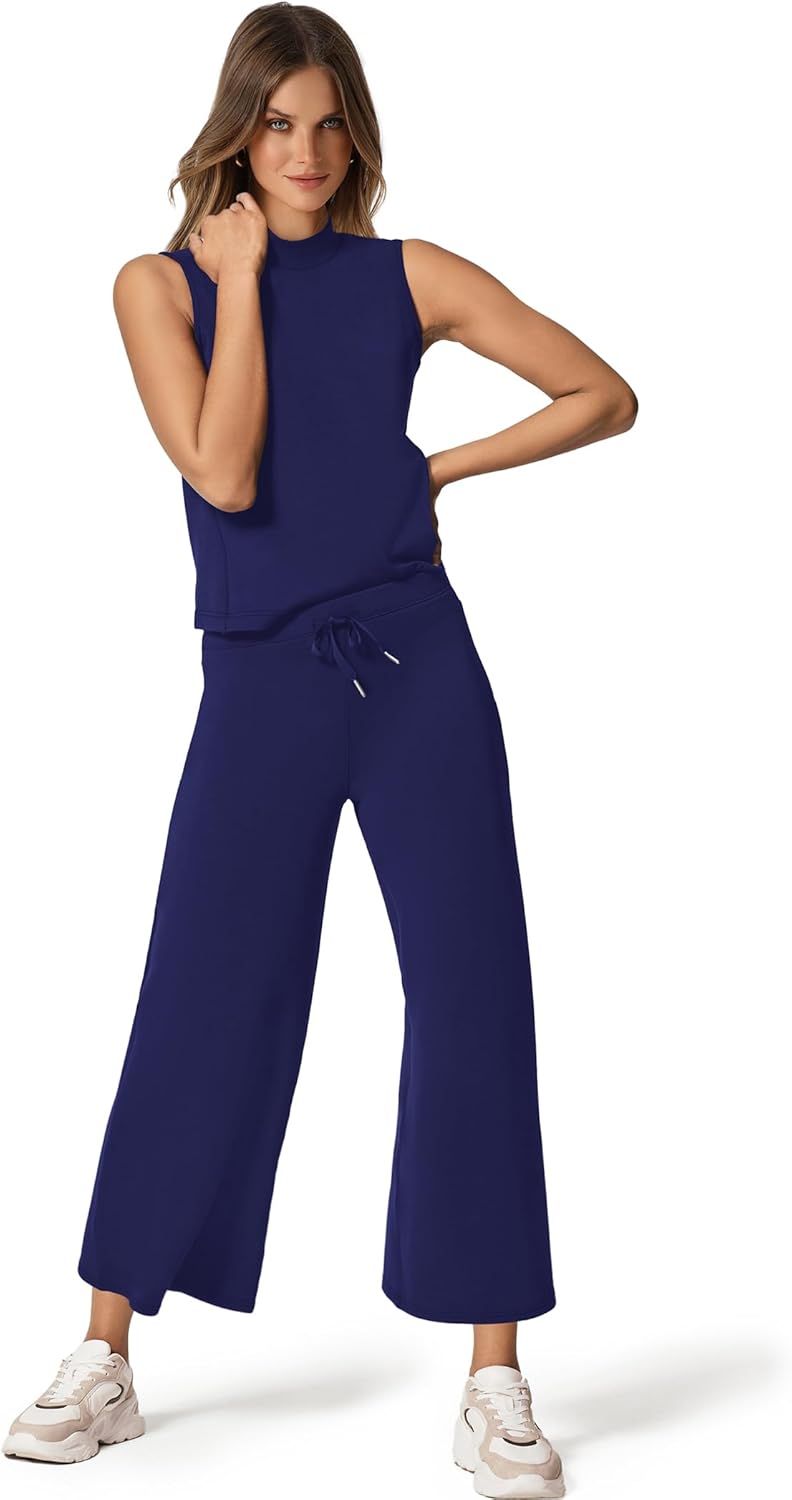 SAMPEEL DAME SOMMERSETT – 2-DELT TRENDY TOPP &amp; VIDE BUKSER | LONGWEAR &amp; FERIEMOTE