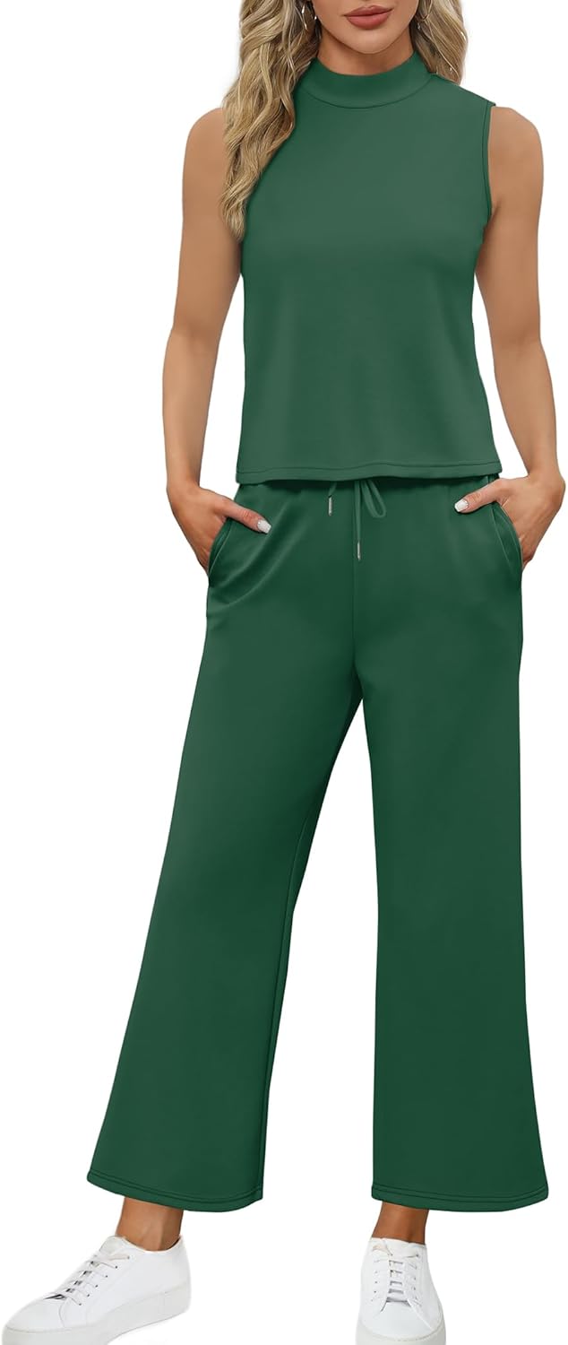 SAMPEEL DAME SOMMERSETT – 2-DELT TRENDY TOPP &amp; VIDE BUKSER | LONGWEAR &amp; FERIEMOTE