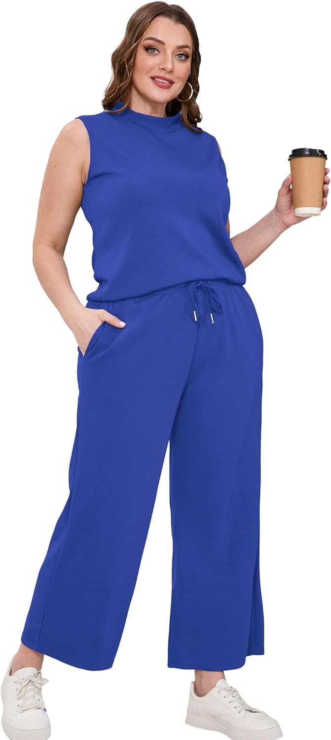 SAMPEEL DAME SOMMERSETT – 2-DELT TRENDY TOPP &amp; VIDE BUKSER | LONGWEAR &amp; FERIEMOTE