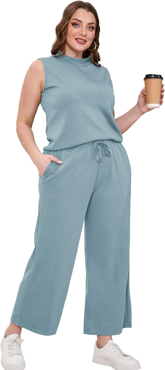 SAMPEEL DAME SOMMERSETT – 2-DELT TRENDY TOPP &amp; VIDE BUKSER | LONGWEAR &amp; FERIEMOTE