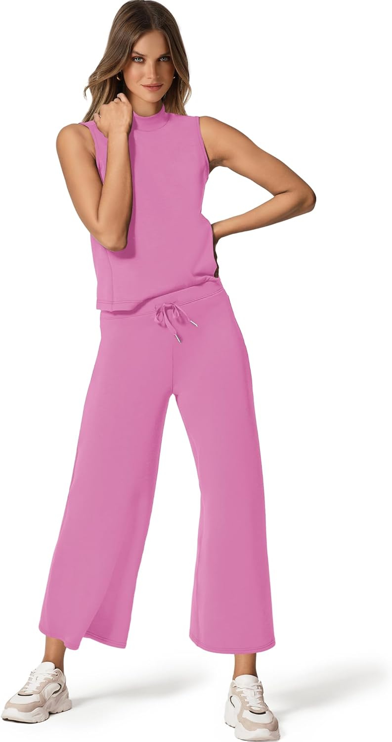 SAMPEEL DAME SOMMERSETT – 2-DELT TRENDY TOPP &amp; VIDE BUKSER | LONGWEAR &amp; FERIEMOTE