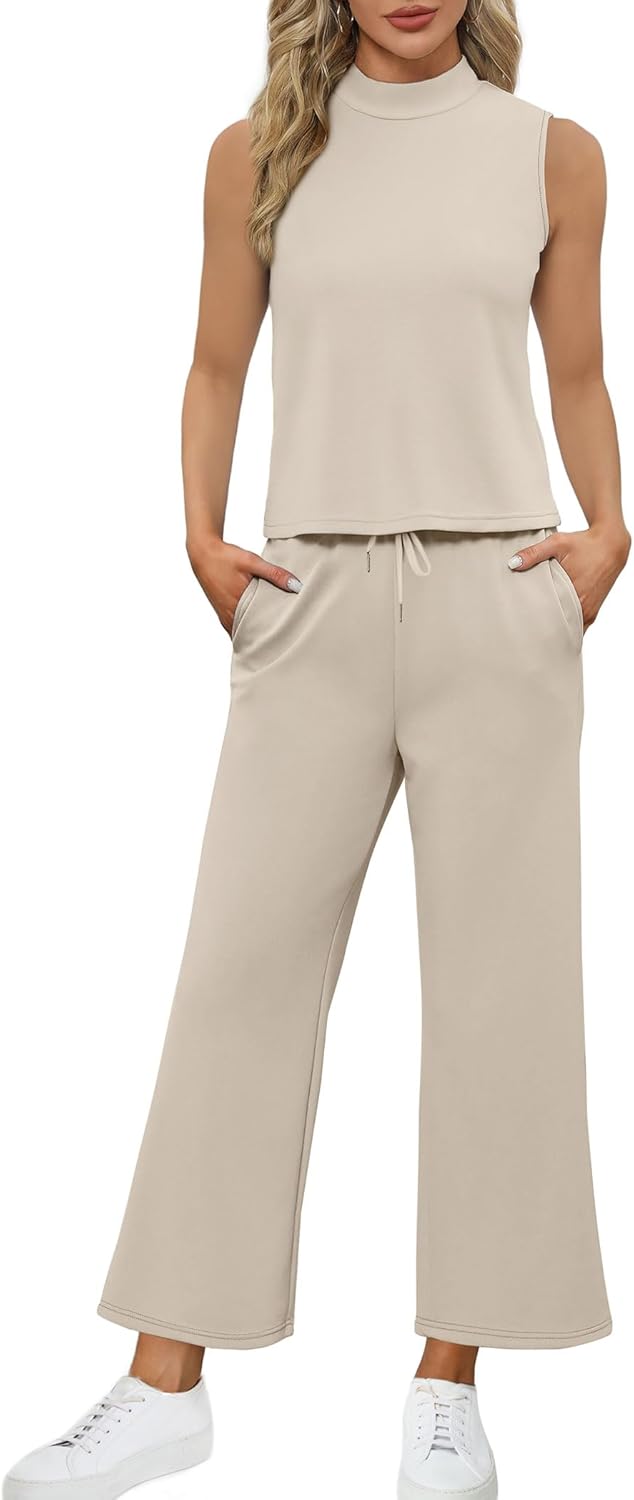 SAMPEEL DAME SOMMERSETT – 2-DELT TRENDY TOPP &amp; VIDE BUKSER | LONGWEAR &amp; FERIEMOTE