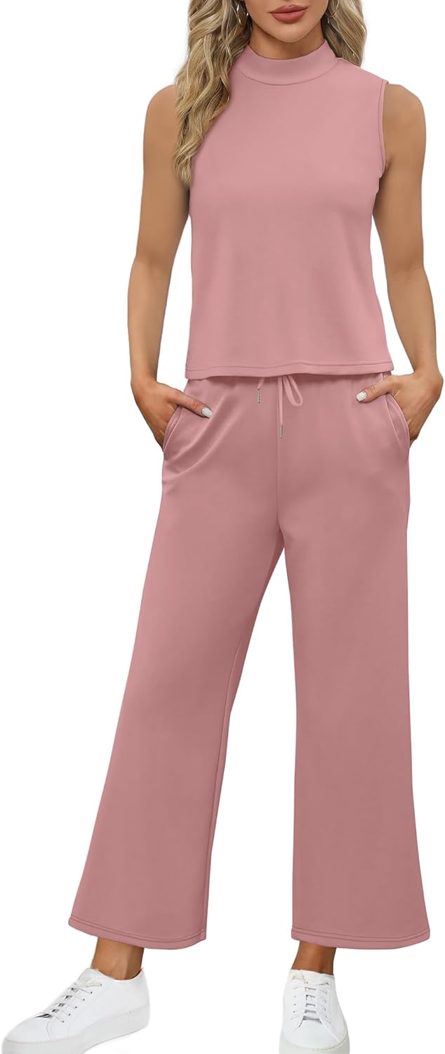 SAMPEEL DAME SOMMERSETT – 2-DELT TRENDY TOPP &amp; VIDE BUKSER | LONGWEAR &amp; FERIEMOTE