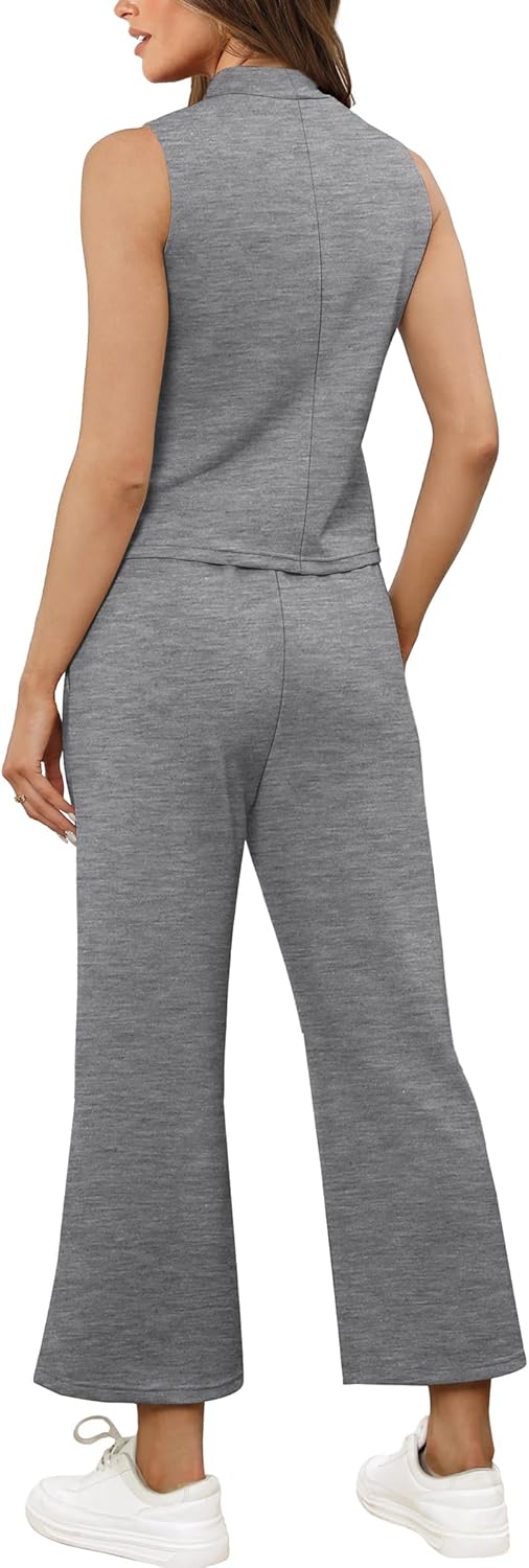 SAMPEEL DAME SOMMERSETT – 2-DELT TRENDY TOPP &amp; VIDE BUKSER | LONGWEAR &amp; FERIEMOTE