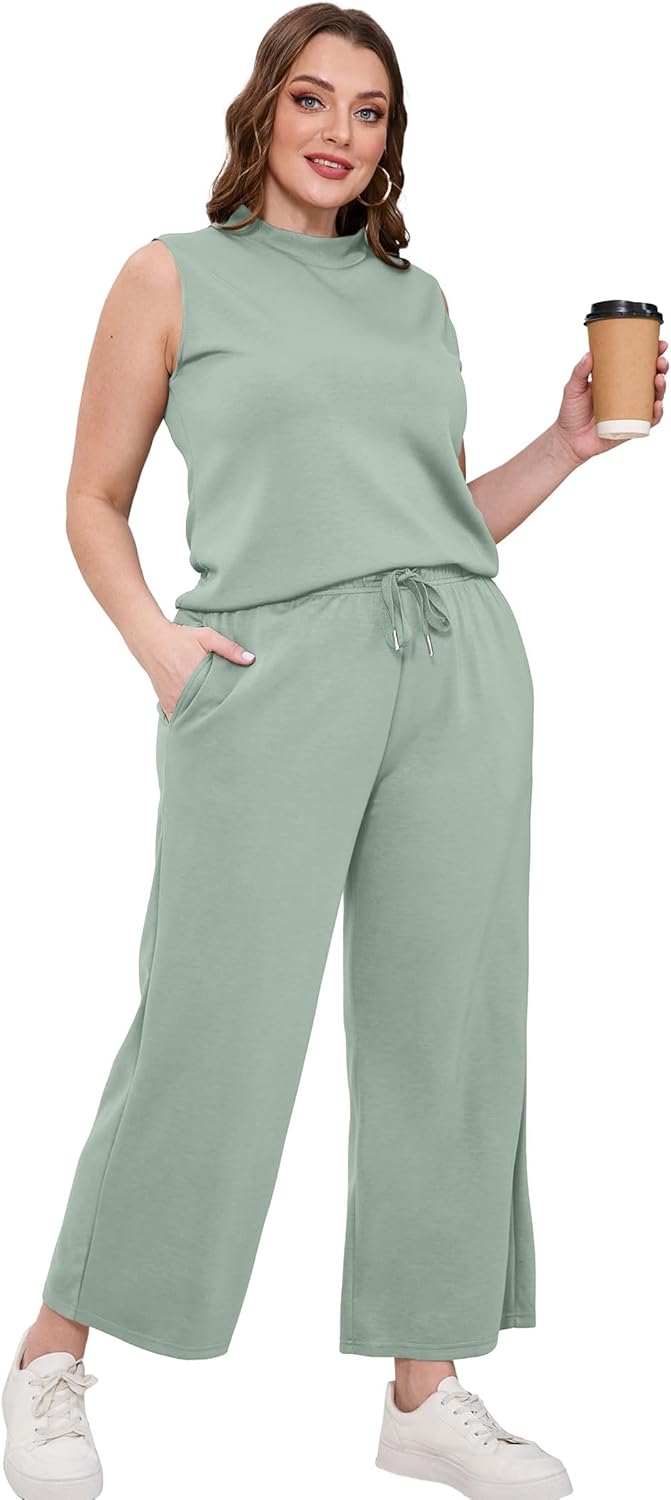 SAMPEEL DAME SOMMERSETT – 2-DELT TRENDY TOPP &amp; VIDE BUKSER | LONGWEAR &amp; FERIEMOTE