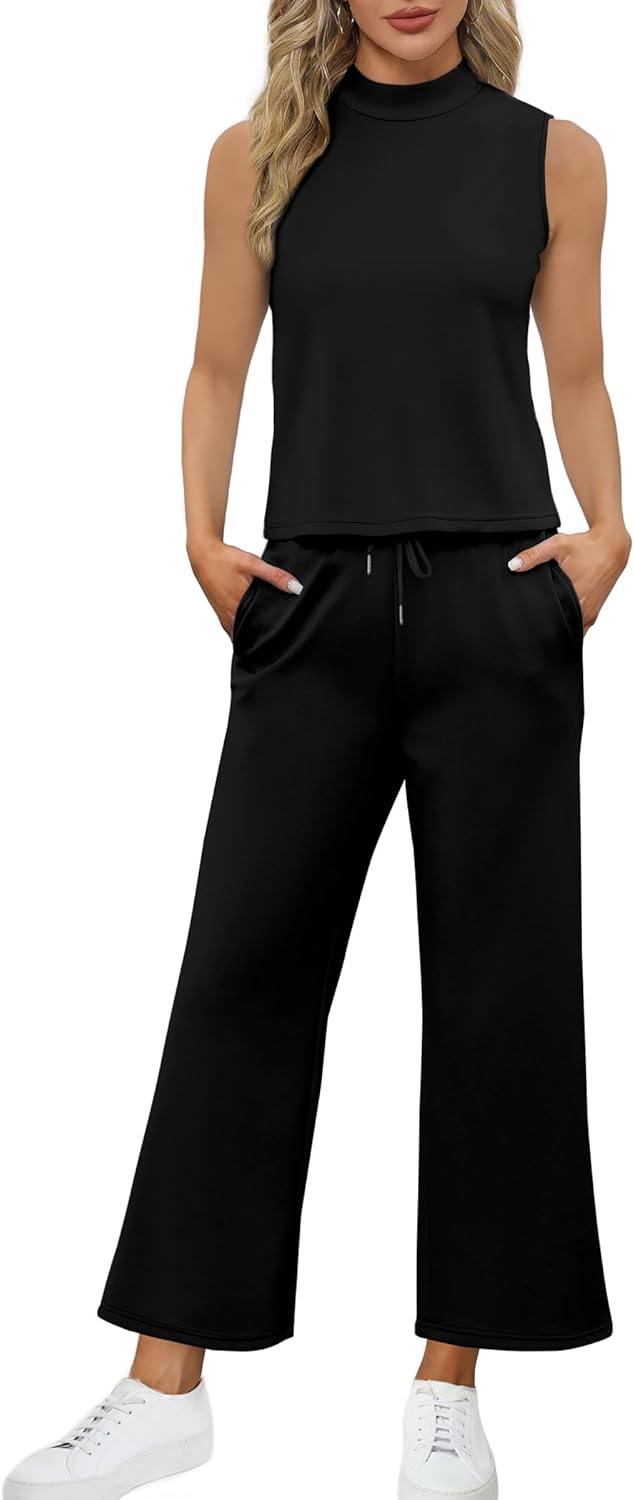 SAMPEEL DAME SOMMERSETT – 2-DELT TRENDY TOPP &amp; VIDE BUKSER | LONGWEAR &amp; FERIEMOTE