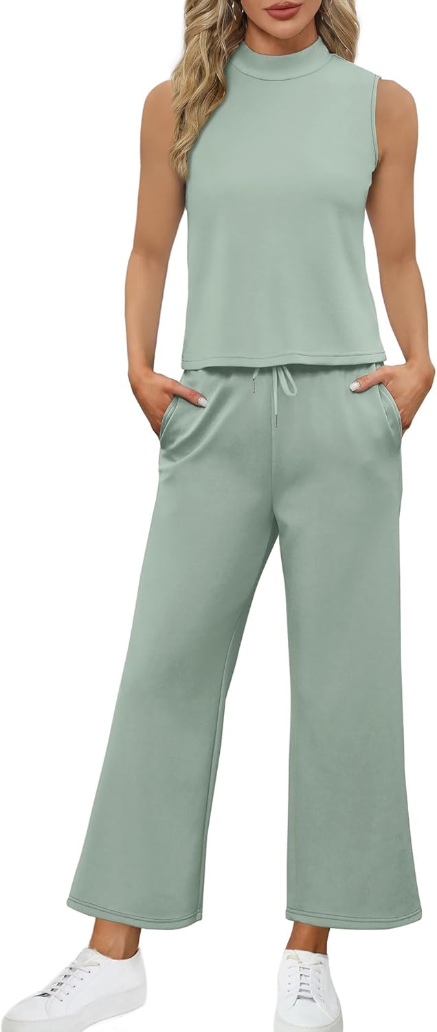 SAMPEEL DAME SOMMERSETT – 2-DELT TRENDY TOPP &amp; VIDE BUKSER | LONGWEAR &amp; FERIEMOTE