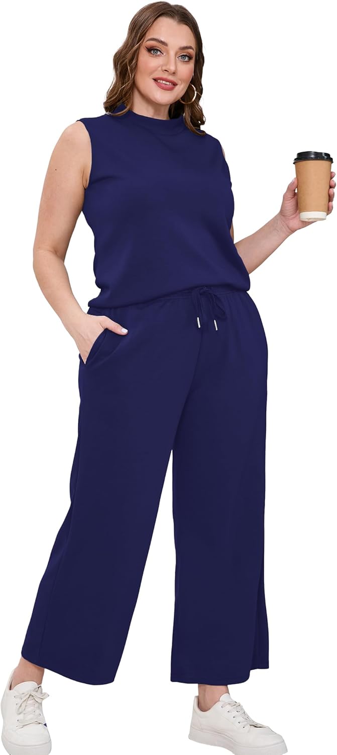 SAMPEEL DAME SOMMERSETT – 2-DELT TRENDY TOPP &amp; VIDE BUKSER | LONGWEAR &amp; FERIEMOTE