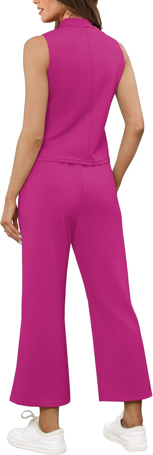 SAMPEEL DAME SOMMERSETT – 2-DELT TRENDY TOPP &amp; VIDE BUKSER | LONGWEAR &amp; FERIEMOTE