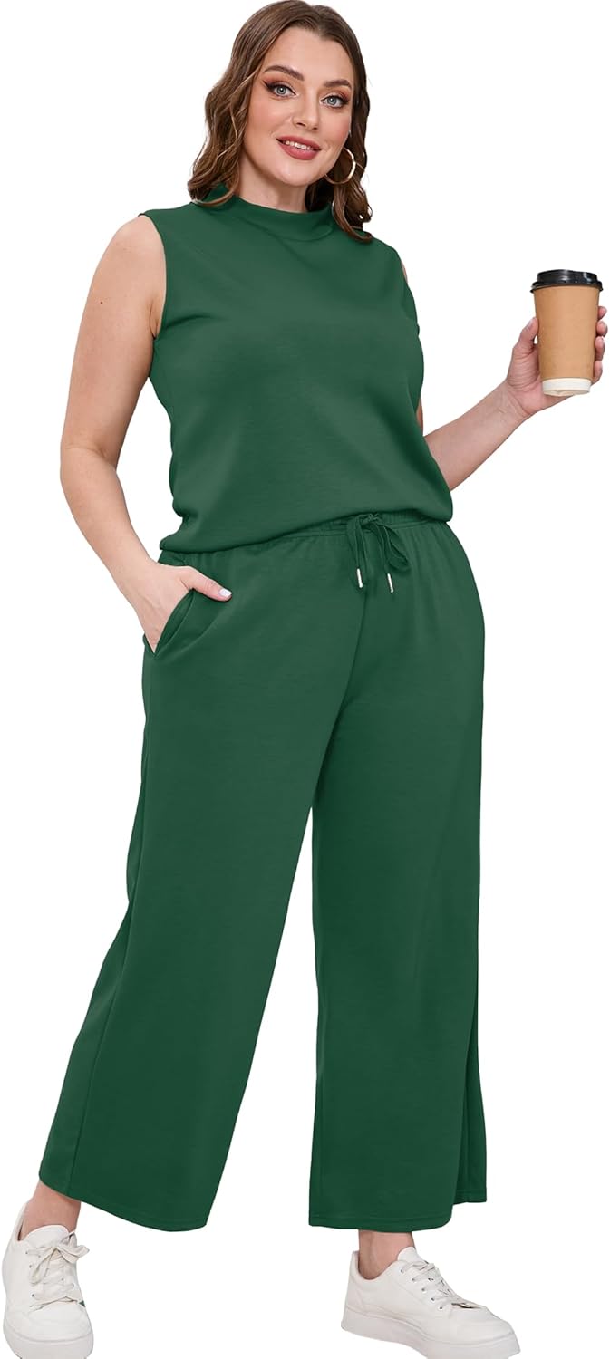 SAMPEEL DAME SOMMERSETT – 2-DELT TRENDY TOPP &amp; VIDE BUKSER | LONGWEAR &amp; FERIEMOTE