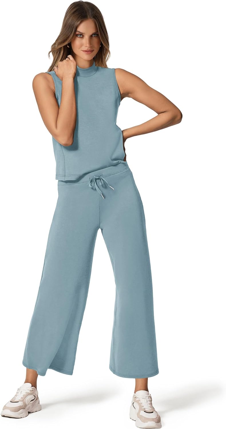 SAMPEEL DAME SOMMERSETT – 2-DELT TRENDY TOPP &amp; VIDE BUKSER | LONGWEAR &amp; FERIEMOTE