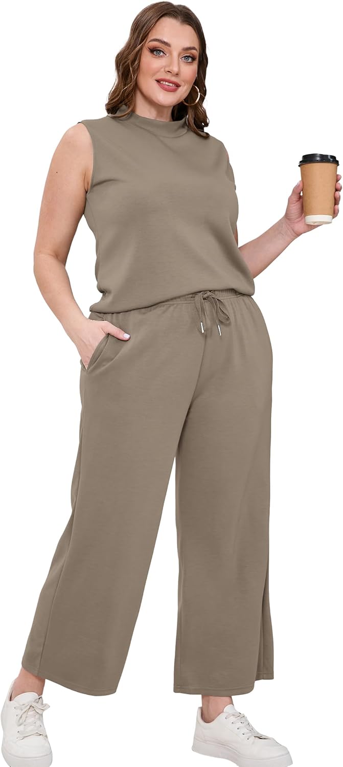 SAMPEEL DAME SOMMERSETT – 2-DELT TRENDY TOPP &amp; VIDE BUKSER | LONGWEAR &amp; FERIEMOTE