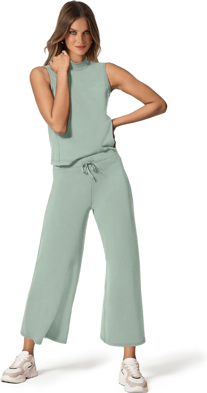 SAMPEEL DAME SOMMERSETT – 2-DELT TRENDY TOPP &amp; VIDE BUKSER | LONGWEAR &amp; FERIEMOTE