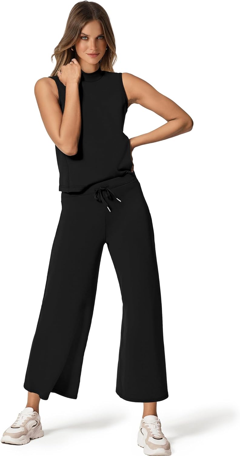 SAMPEEL DAME SOMMERSETT – 2-DELT TRENDY TOPP &amp; VIDE BUKSER | LONGWEAR &amp; FERIEMOTE