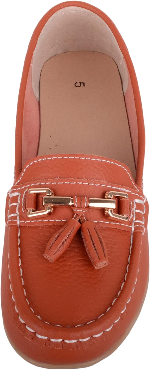 DAME LOAFERS I SKINN – SLIP-ON KOMFORT OG KLASSISK DESIGN | TRENDY DAMESKO MÅ HA