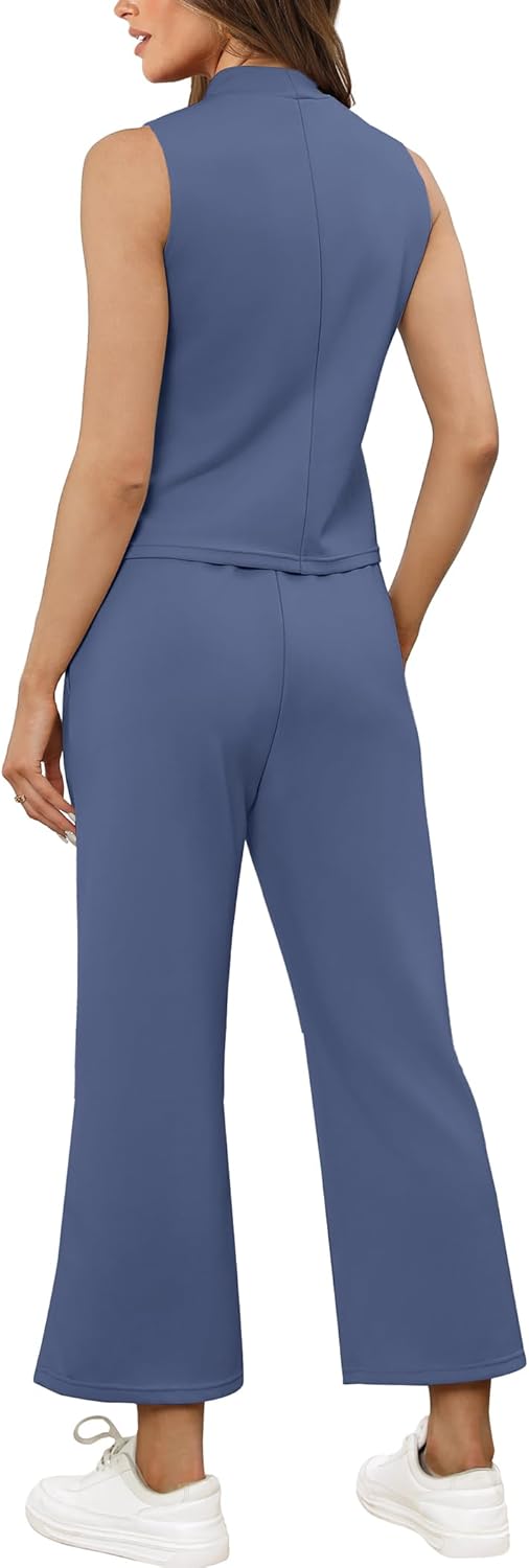 SAMPEEL DAME SOMMERSETT – 2-DELT TRENDY TOPP &amp; VIDE BUKSER | LONGWEAR &amp; FERIEMOTE