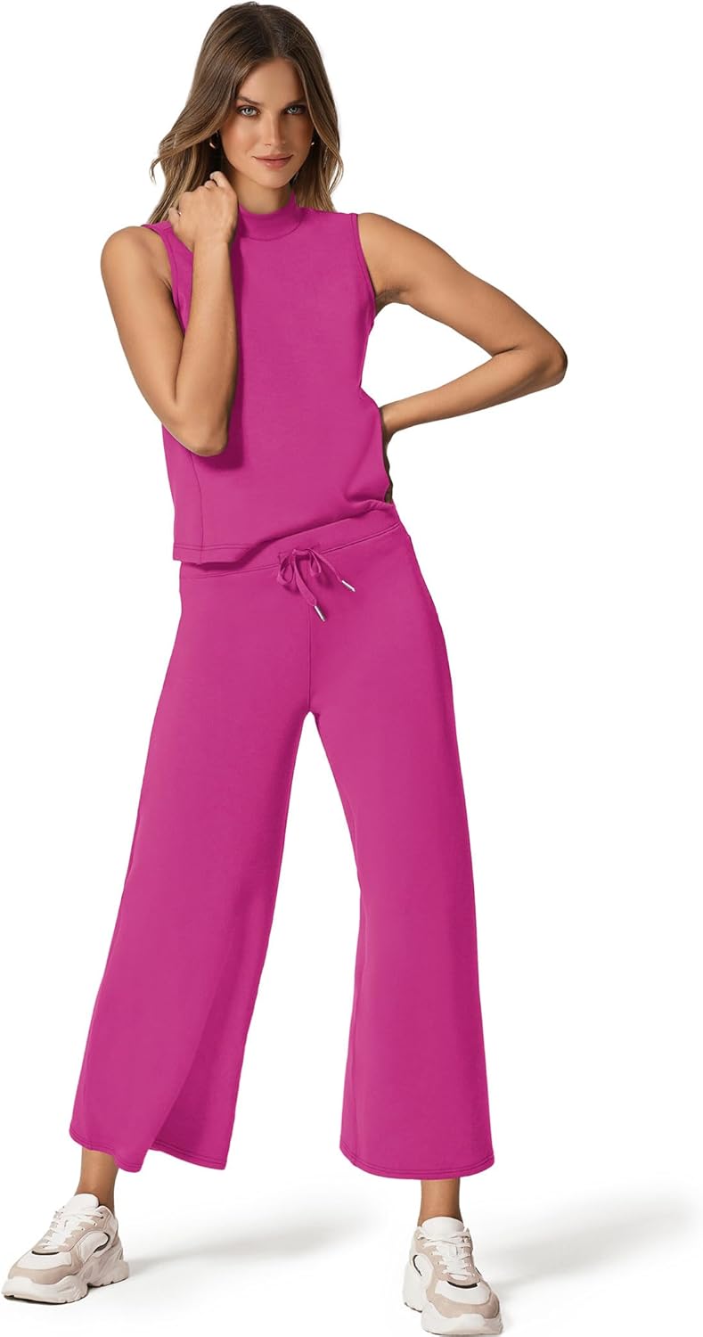 SAMPEEL DAME SOMMERSETT – 2-DELT TRENDY TOPP &amp; VIDE BUKSER | LONGWEAR &amp; FERIEMOTE