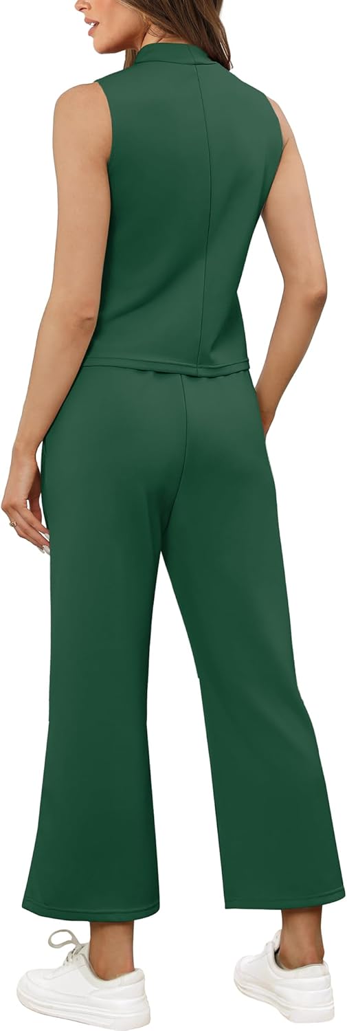 SAMPEEL DAME SOMMERSETT – 2-DELT TRENDY TOPP &amp; VIDE BUKSER | LONGWEAR &amp; FERIEMOTE