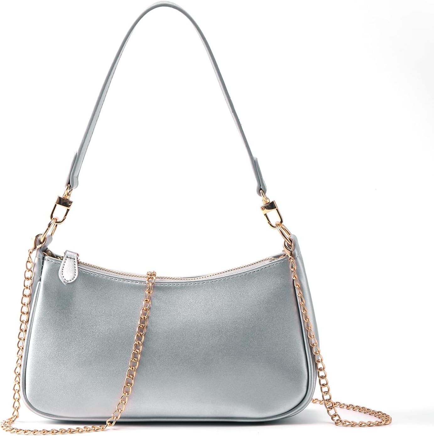 VODIU CLUCH TOTE – SKULDERVESKE MED 2 AVTAGBARE STROPER | TRENDY CROSSBODY BAG