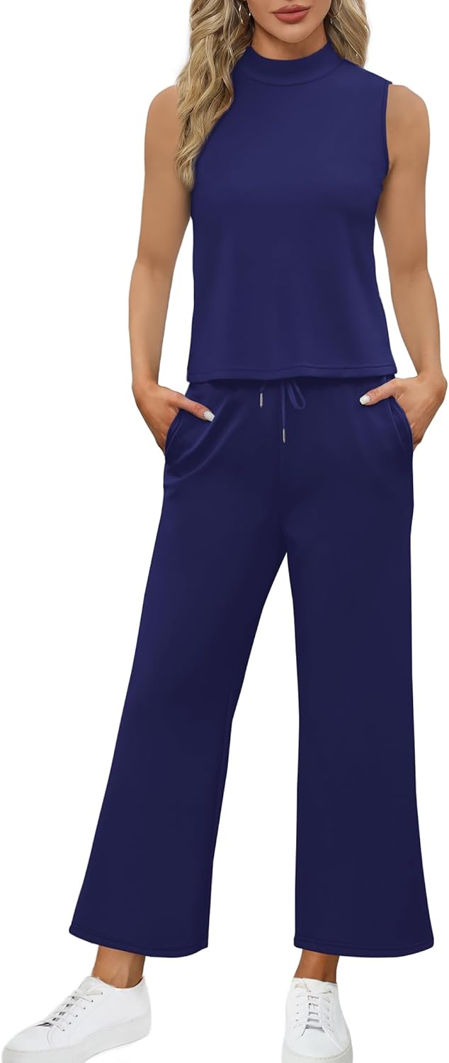 SAMPEEL DAME SOMMERSETT – 2-DELT TRENDY TOPP &amp; VIDE BUKSER | LONGWEAR &amp; FERIEMOTE