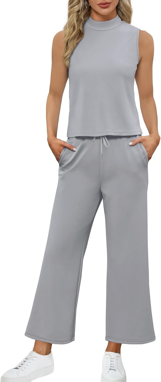 SAMPEEL DAME SOMMERSETT – 2-DELT TRENDY TOPP &amp; VIDE BUKSER | LONGWEAR &amp; FERIEMOTE