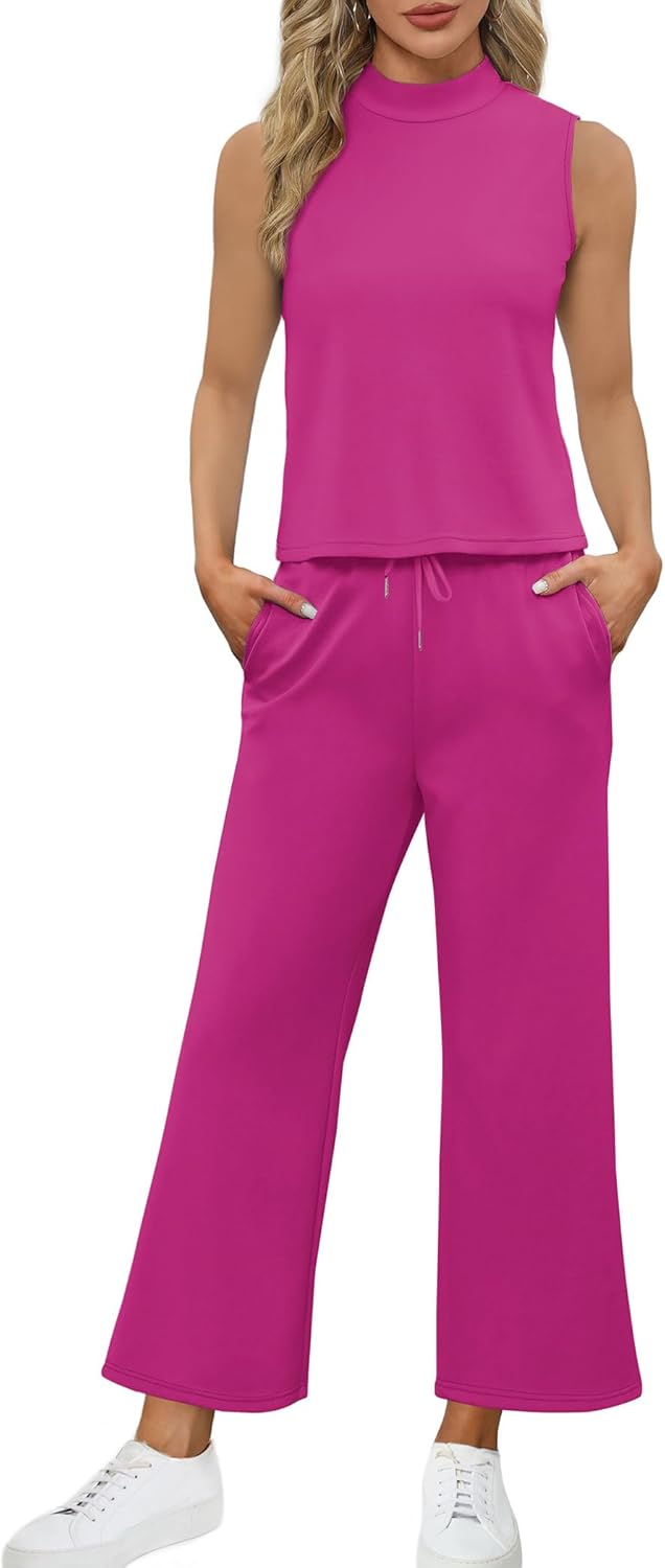 SAMPEEL DAME SOMMERSETT – 2-DELT TRENDY TOPP &amp; VIDE BUKSER | LONGWEAR &amp; FERIEMOTE