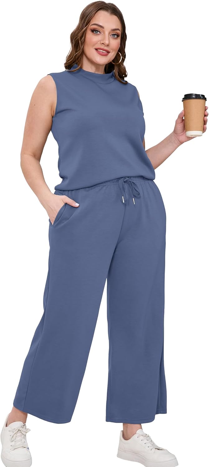 SAMPEEL DAME SOMMERSETT – 2-DELT TRENDY TOPP &amp; VIDE BUKSER | LONGWEAR &amp; FERIEMOTE