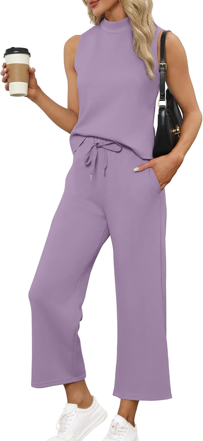 SAMPEEL DAME SOMMERSETT – 2-DELT TRENDY TOPP &amp; VIDE BUKSER | LONGWEAR &amp; FERIEMOTE