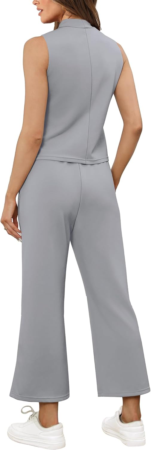 SAMPEEL DAME SOMMERSETT – 2-DELT TRENDY TOPP &amp; VIDE BUKSER | LONGWEAR &amp; FERIEMOTE