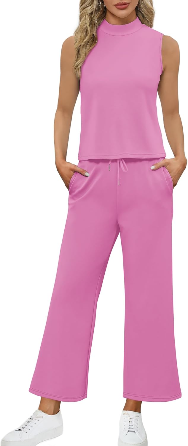 SAMPEEL DAME SOMMERSETT – 2-DELT TRENDY TOPP &amp; VIDE BUKSER | LONGWEAR &amp; FERIEMOTE