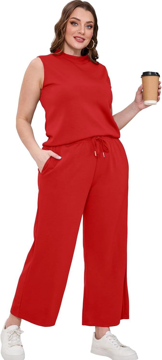 SAMPEEL DAME SOMMERSETT – 2-DELT TRENDY TOPP &amp; VIDE BUKSER | LONGWEAR &amp; FERIEMOTE