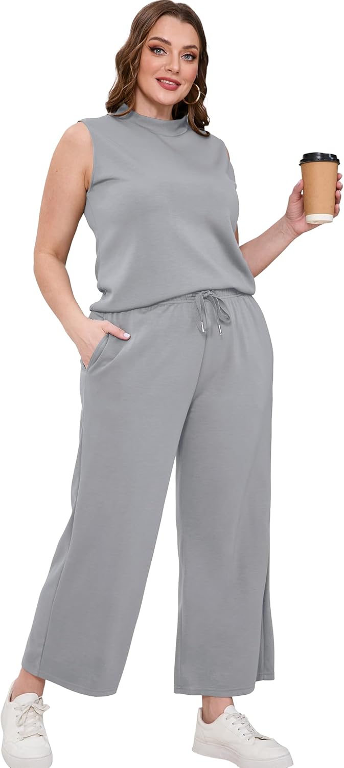 SAMPEEL DAME SOMMERSETT – 2-DELT TRENDY TOPP &amp; VIDE BUKSER | LONGWEAR &amp; FERIEMOTE