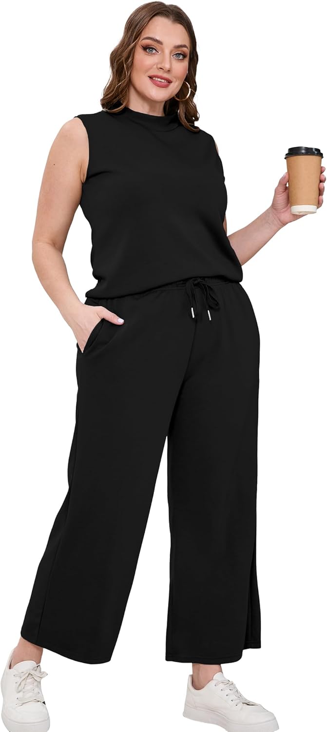 SAMPEEL DAME SOMMERSETT – 2-DELT TRENDY TOPP &amp; VIDE BUKSER | LONGWEAR &amp; FERIEMOTE