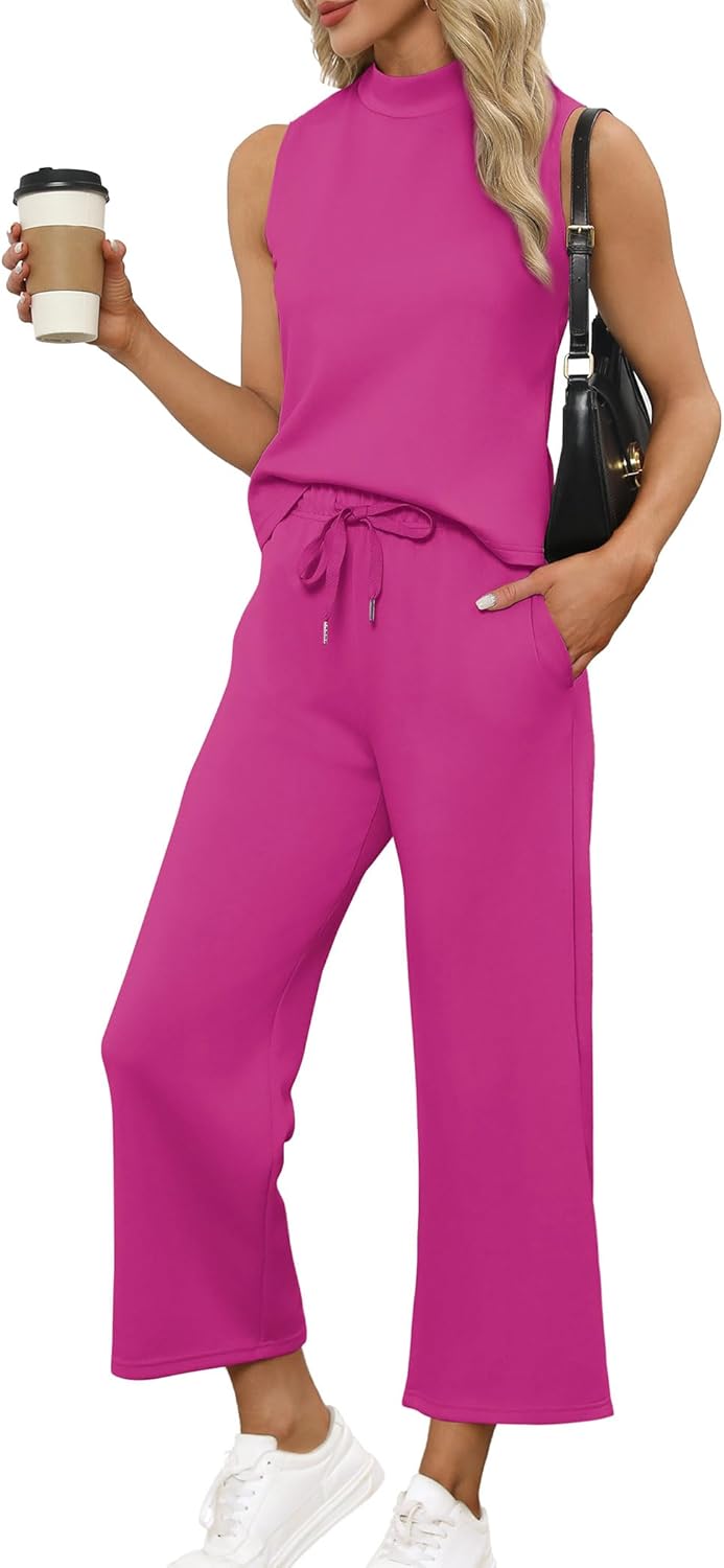 SAMPEEL DAME SOMMERSETT – 2-DELT TRENDY TOPP &amp; VIDE BUKSER | LONGWEAR &amp; FERIEMOTE