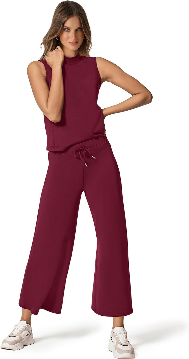 SAMPEEL DAME SOMMERSETT – 2-DELT TRENDY TOPP &amp; VIDE BUKSER | LONGWEAR &amp; FERIEMOTE