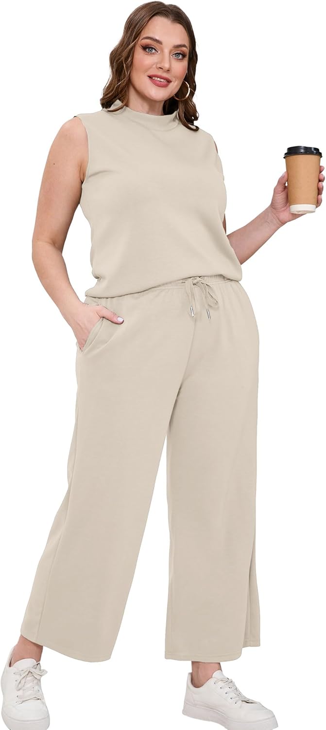 SAMPEEL DAME SOMMERSETT – 2-DELT TRENDY TOPP &amp; VIDE BUKSER | LONGWEAR &amp; FERIEMOTE