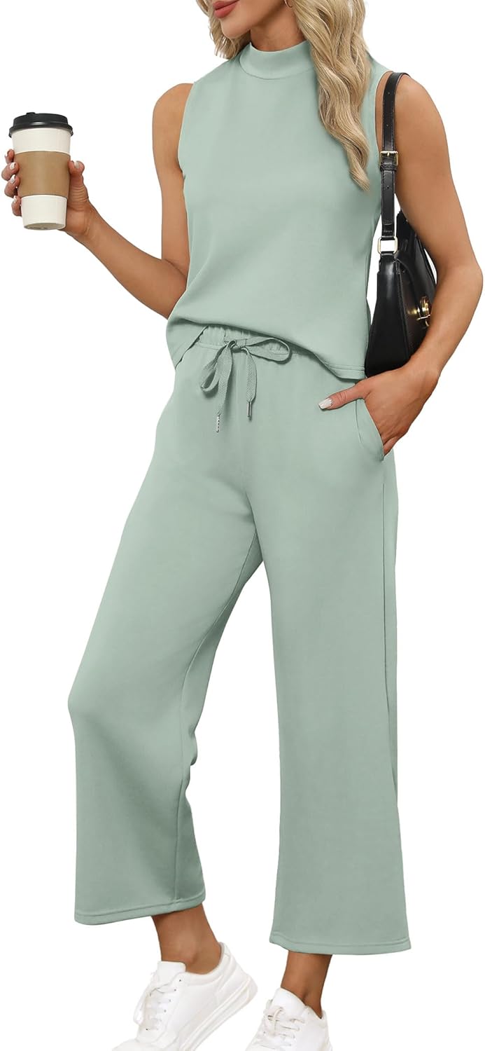 SAMPEEL DAME SOMMERSETT – 2-DELT TRENDY TOPP &amp; VIDE BUKSER | LONGWEAR &amp; FERIEMOTE