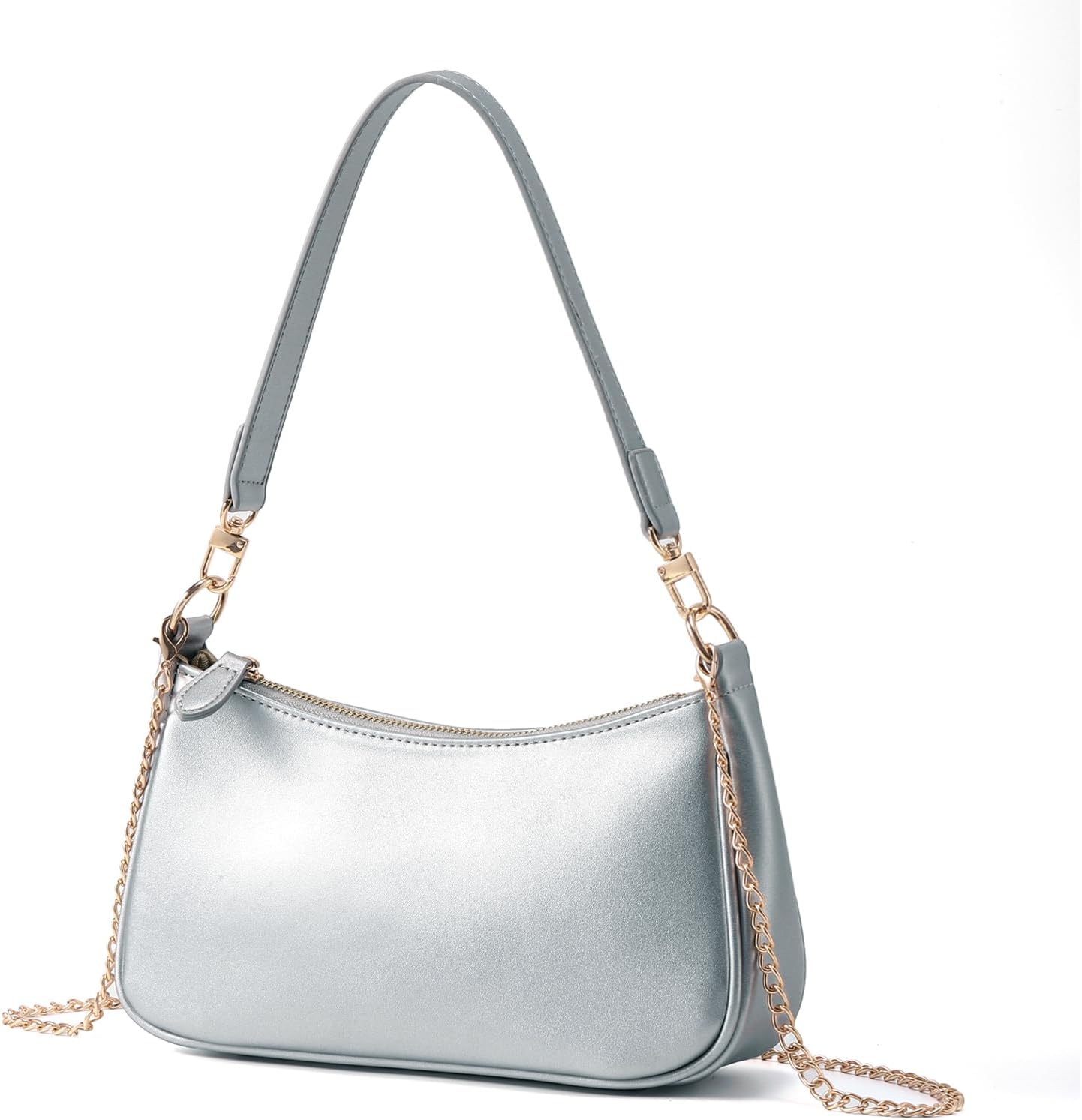 VODIU CLUCH TOTE – SKULDERVESKE MED 2 AVTAGBARE STROPER | TRENDY CROSSBODY BAG