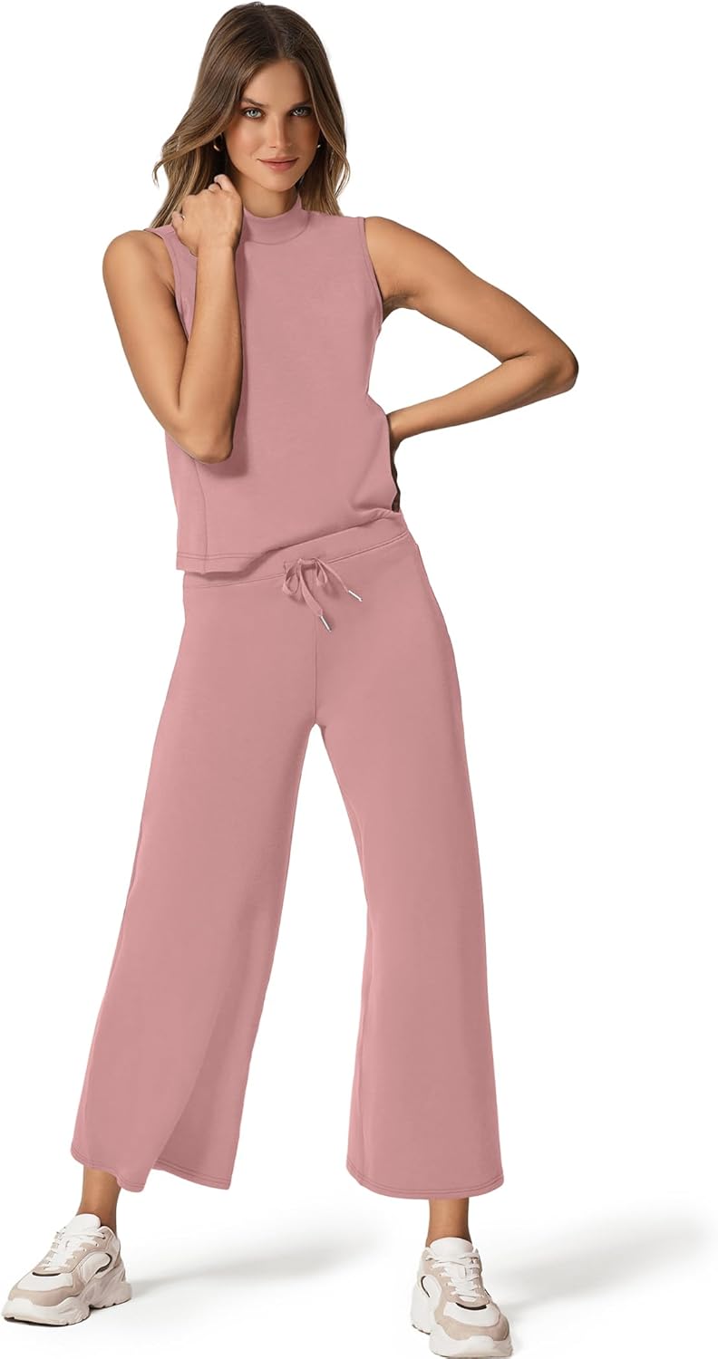 SAMPEEL DAME SOMMERSETT – 2-DELT TRENDY TOPP &amp; VIDE BUKSER | LONGWEAR &amp; FERIEMOTE