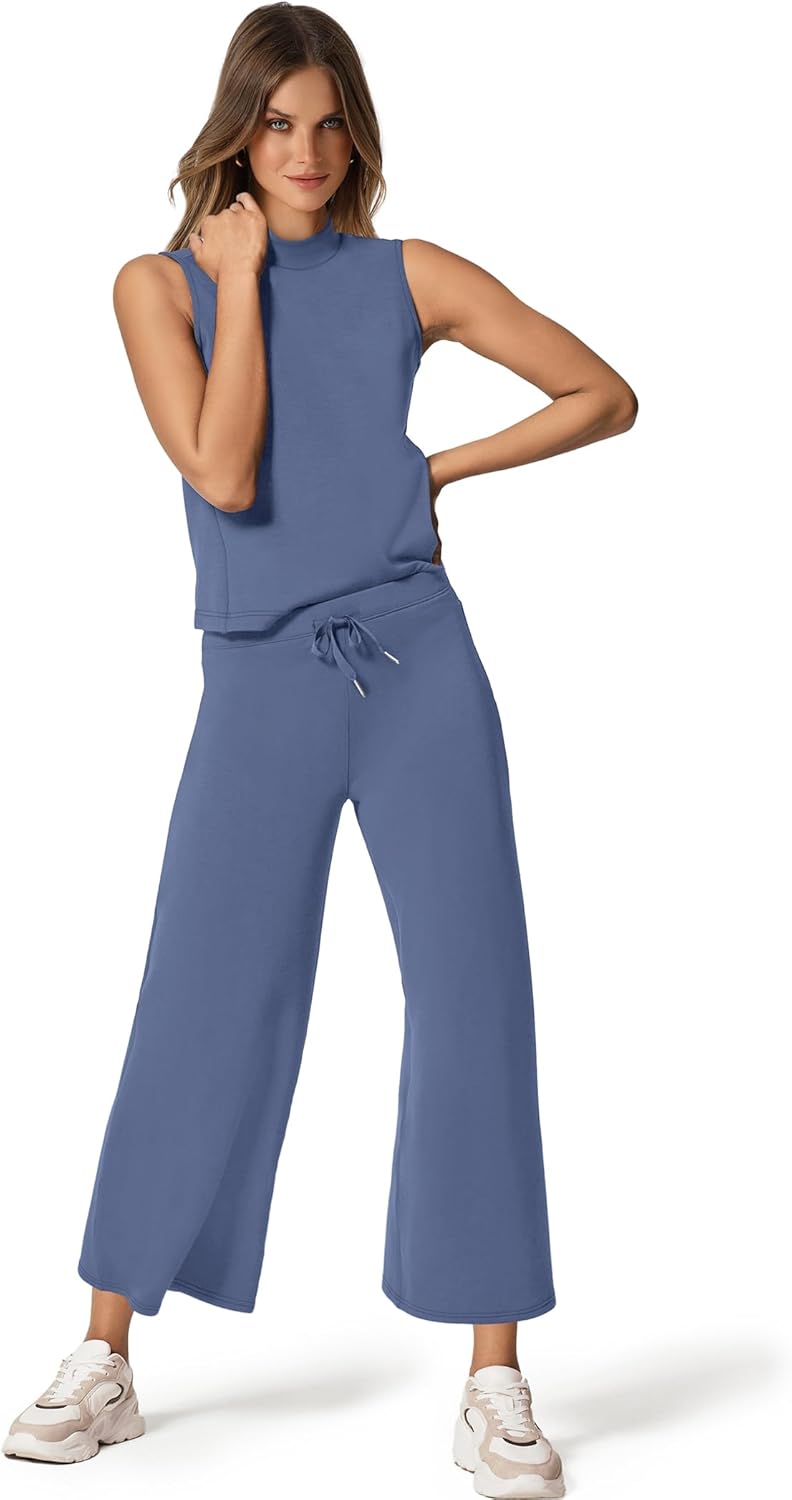 SAMPEEL DAME SOMMERSETT – 2-DELT TRENDY TOPP &amp; VIDE BUKSER | LONGWEAR &amp; FERIEMOTE