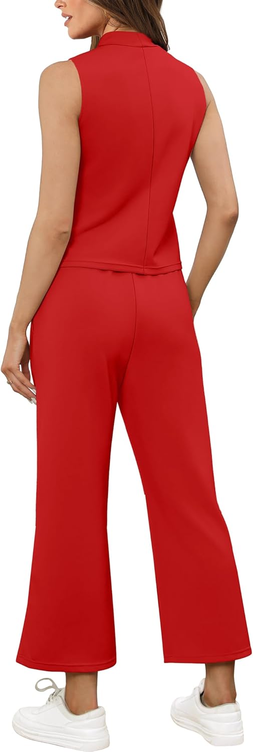 SAMPEEL DAME SOMMERSETT – 2-DELT TRENDY TOPP &amp; VIDE BUKSER | LONGWEAR &amp; FERIEMOTE