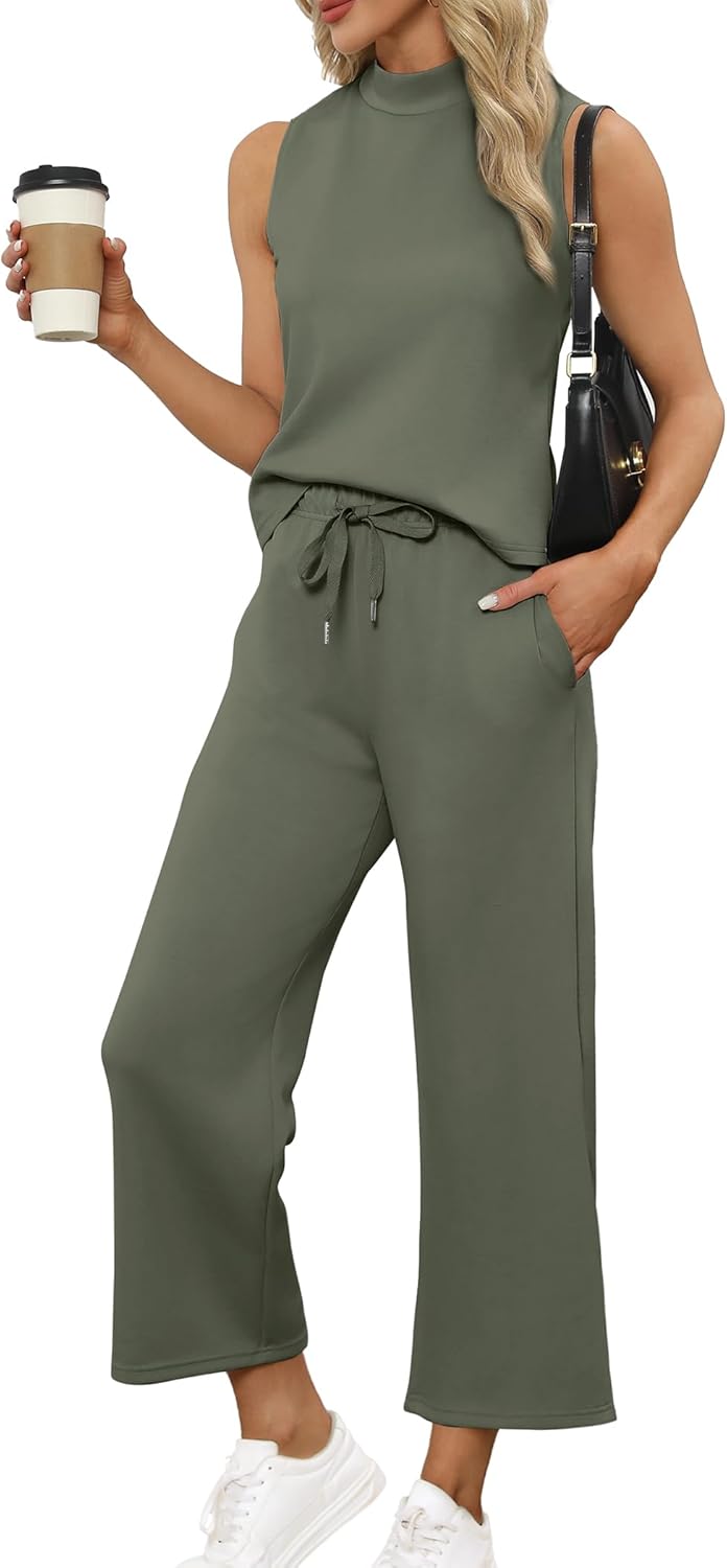 SAMPEEL DAME SOMMERSETT – 2-DELT TRENDY TOPP &amp; VIDE BUKSER | LONGWEAR &amp; FERIEMOTE