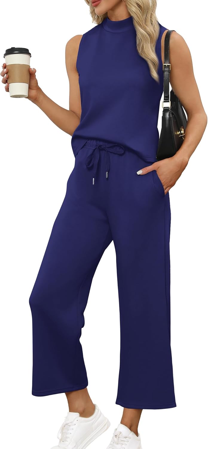 SAMPEEL DAME SOMMERSETT – 2-DELT TRENDY TOPP &amp; VIDE BUKSER | LONGWEAR &amp; FERIEMOTE