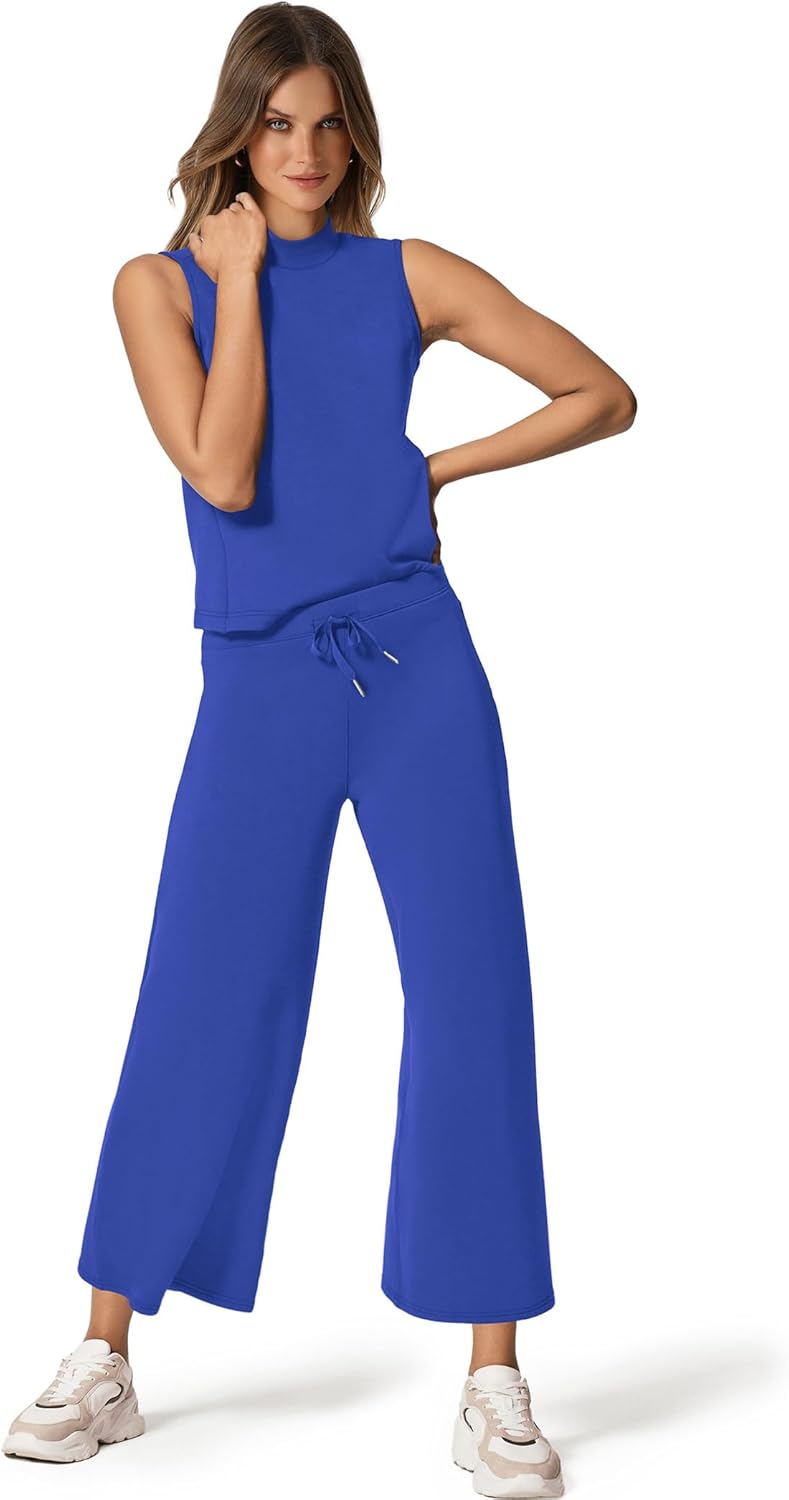 SAMPEEL DAME SOMMERSETT – 2-DELT TRENDY TOPP &amp; VIDE BUKSER | LONGWEAR &amp; FERIEMOTE