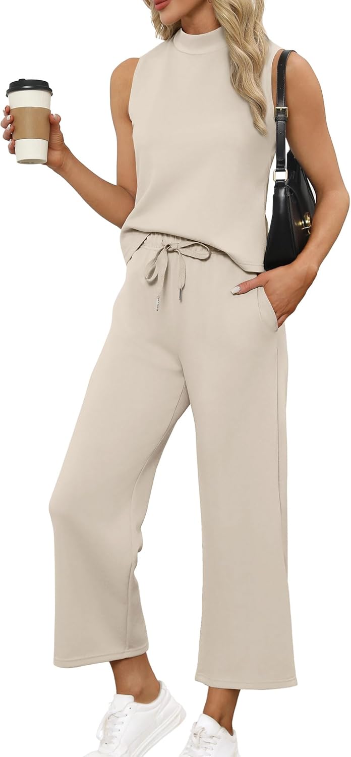 SAMPEEL DAME SOMMERSETT – 2-DELT TRENDY TOPP &amp; VIDE BUKSER | LONGWEAR &amp; FERIEMOTE