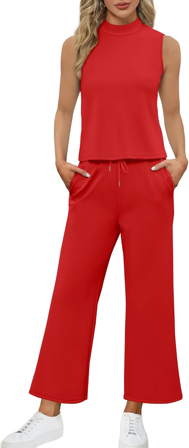SAMPEEL DAME SOMMERSETT – 2-DELT TRENDY TOPP &amp; VIDE BUKSER | LONGWEAR &amp; FERIEMOTE