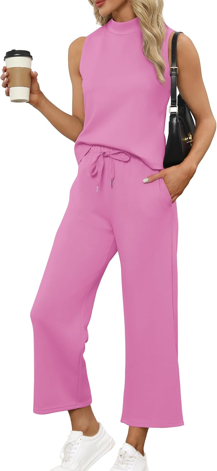 SAMPEEL DAME SOMMERSETT – 2-DELT TRENDY TOPP &amp; VIDE BUKSER | LONGWEAR &amp; FERIEMOTE
