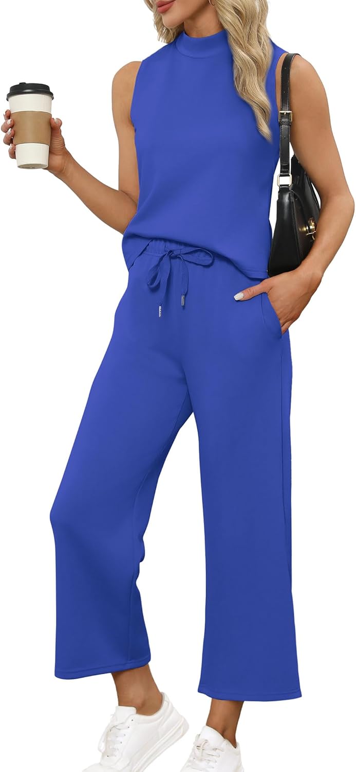 SAMPEEL DAME SOMMERSETT – 2-DELT TRENDY TOPP &amp; VIDE BUKSER | LONGWEAR &amp; FERIEMOTE