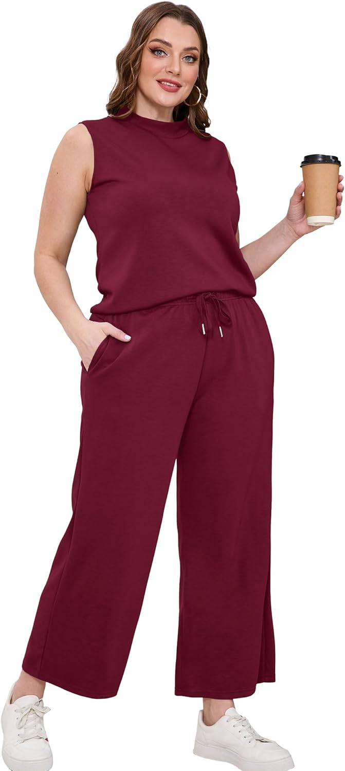 SAMPEEL DAME SOMMERSETT – 2-DELT TRENDY TOPP &amp; VIDE BUKSER | LONGWEAR &amp; FERIEMOTE